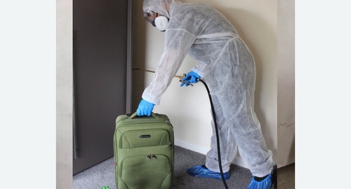 Дезинфекция помещения в Демихово