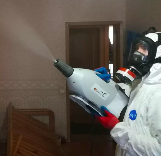 дезинсекция помещения дезинсекция помещения в Демихово